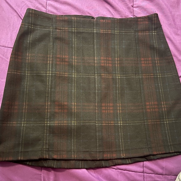 NWOT Wild Fable plaid skirt - Picture 1 of 3